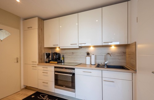 Heiligenhafen Apartamento | CBlue "Küstenzauber" with Balcony