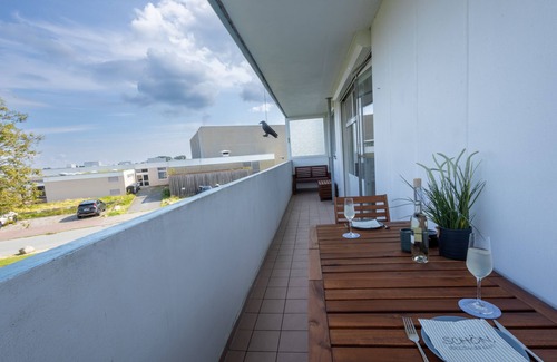Heiligenhafen Apartamento | CBlue "Küstenzauber" with Balcony