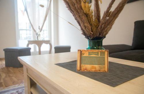 Wismar Apartamento | CBlue "Turmresidenz", zentral, familienfreundlich, Schatzsuche