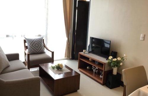 Lapu-Lapu Apartamento | Cebu Cozy Ocean View 1BR,17th,pool,Wifi,Mactan