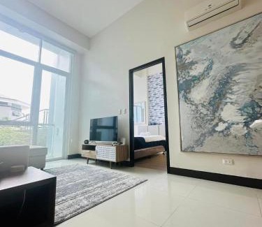 Lapu-Lapu Apartamento | Cebu, Mactan, Condo Resort Lifestyle 15min from Int Airport