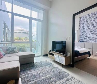 Lapu-Lapu Apartamento | Cebu, Mactan, Condo Resort Lifestyle 15min from Int Airport