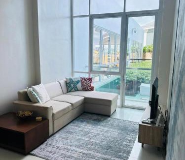 Lapu-Lapu Apartamento | Cebu, Mactan, Condo Resort Lifestyle 15min from Int Airport