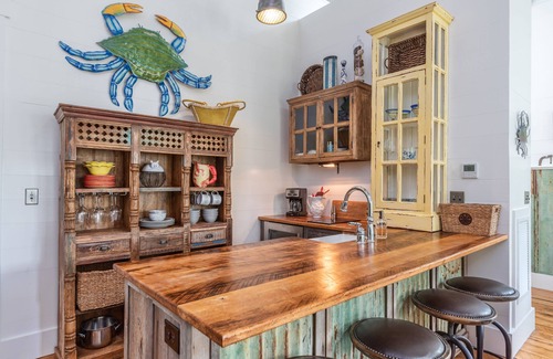 Olde Town Cabaña | Cedar Bluff Cottage en May River en Old Town Bluffton