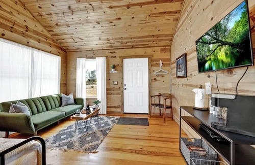 Fredericksburg Cabina | Rocky Ridge Cedar Cabin W/Hot Tub & Amazing Views