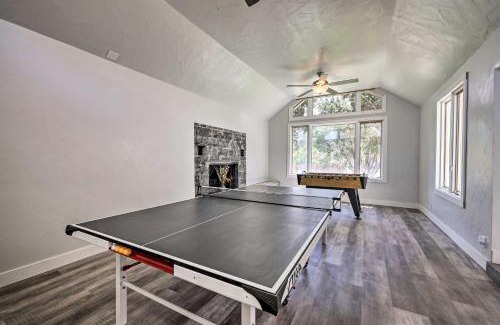 Cedar City Casa | Cedar City Family Home with Game Room and Yard!