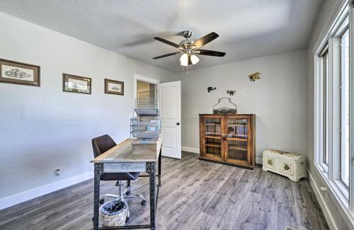Cedar City Casa | Cedar City Family Home with Game Room and Yard!