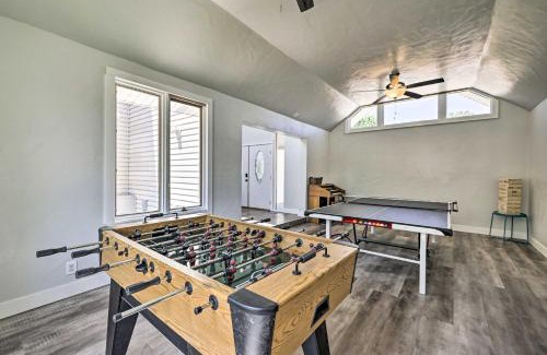 Cedar City Casa | Cedar City Family Home with Game Room and Yard!