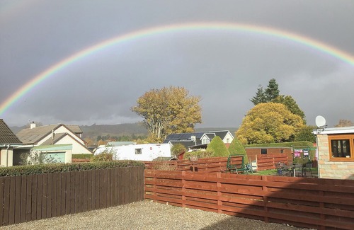 Grantown-on-Spey Cabaña | Cedar Cottage - UK32633