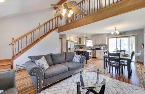 Albrightsville Casa | Cedar Cove Retreat Pool BBQ Game Room