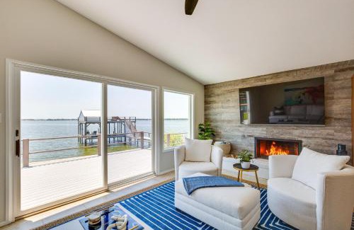 Leisure Land Casa | Cedar Creek Lake Views Gorgeous Mabank House!