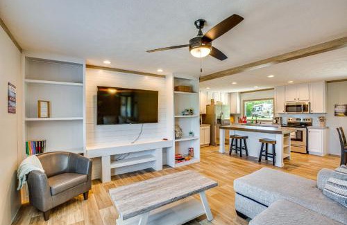 Seven Points Casa | Cedar Creek Reservoir Home with Private Boat Ramp!