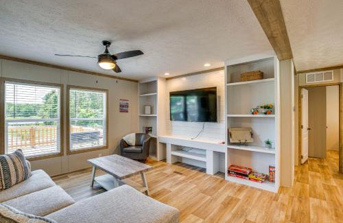 Seven Points Casa | Cedar Creek Reservoir Home with Private Boat Ramp!