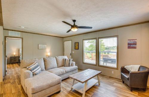 Seven Points Casa | Cedar Creek Reservoir Home with Private Boat Ramp!