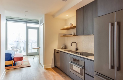 East Cesar Chavez Condominio | Cedar Door by AvantStay | Brand New Condo Room in Austin w/ Amazing Amenities!