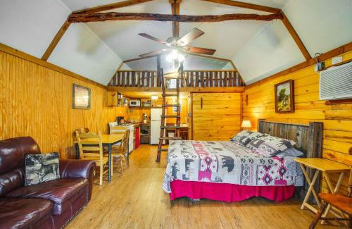 Davis Apartamento | Cedar Falls Cabin 3 Next to Turner Falls Park