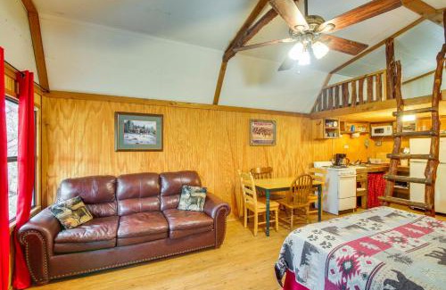 Davis Apartamento | Cedar Falls Cabin 3 Next to Turner Falls Park