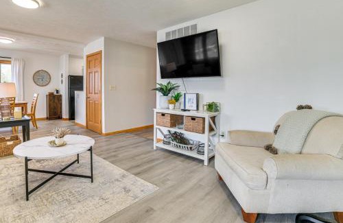 Cedar Casa | Cedar Home with Fire Pit and Grill about 3 Mi to Lakes