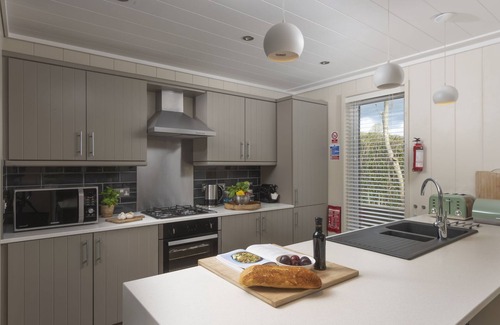 Cheddar Cabina | Cedar Lodge, Strawberryfield Park: un albergue con capacidad para 4 personas en 1 habitación