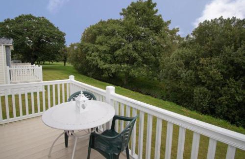 Allerthorpe Cabina | Cedar Lodge With Hot Tub