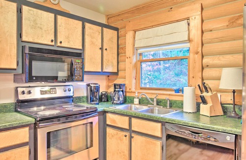 Brevard Cabaña | Cedar Mountain Log Cabin: 4 Mi Dupont State Forest