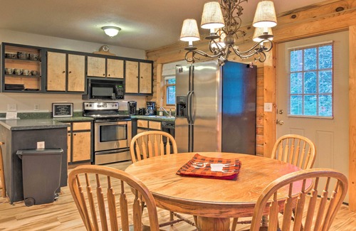 Brevard Cabaña | Cedar Mountain Log Cabin: 4 Mi Dupont State Forest
