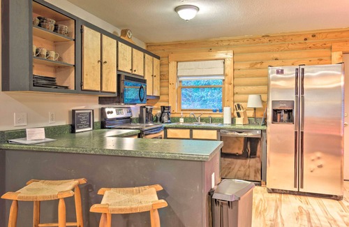 Brevard Cabaña | Cedar Mountain Log Cabin: 4 Mi Dupont State Forest