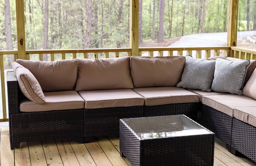 Belden Cabaña | Cedar - NEW Cottage in woods @ Moon Lake Farm - HOT TUB - LAKE - KAYAK - FISH
