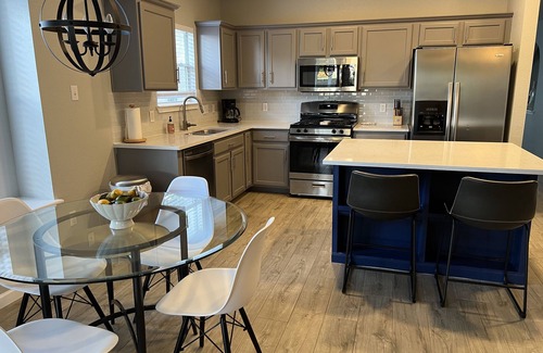 Cedar Park Casa | Cedar Park single-story house with greenbelt access and close to everything!