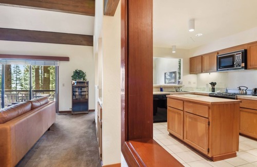 Tahoe Woods Condominio | Cedar Point Condo with Buoy & Pool