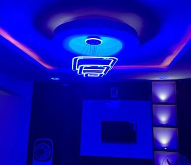 Ibadan Apartamento | Cee&Tee at AKOBO 1Bedroom or 2Bedrooms -247 Electricity-Solar Inverter AC in Bedrooms
