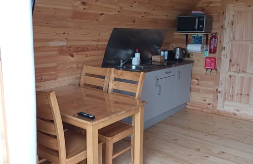 Ballycastle Chalet De Esquí | Ceide Glamping Pod 6