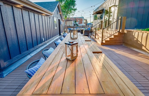Prescott Casa | Celebrate Downtown | Rooftop Patio | Arcade