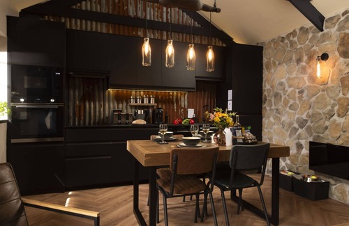Carnhell Green Cabaña | Celebrating the unique, whilst being inspired by its traditional roots, this former farm dairy shed