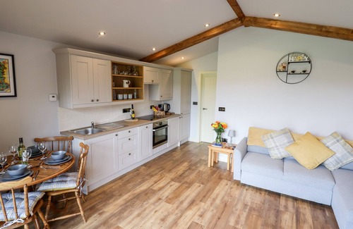 Ruthin Cabaña | CELYN, romantic, character holiday cottage in Cyffylliog