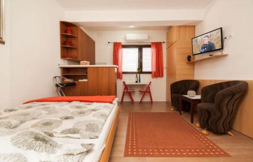 Bacvice Apartamento | Centar 1 Private Room with Ensuite and Kitchenette