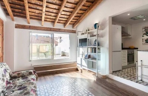 La Seu Apartamento | CENTER-2BR, 2BA-ATTIC-TERRACE,VIEW, WI-FI, A/C