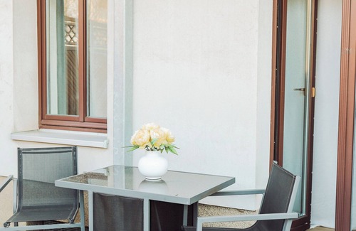 Chemnitz Apartamento | Center, 2R, own terrace, WiFi, 4P, modern, quiet