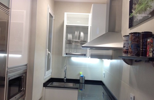 Arapiles Apartamento | Center Chamberi Gorgeous Luxury Studio Suite con WiFi de alta velocidad y aire acondicionado / calentador