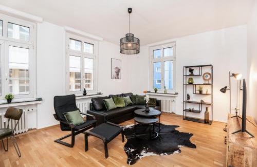 Krefeld Apartamento | Center Elegance Light Apartment
