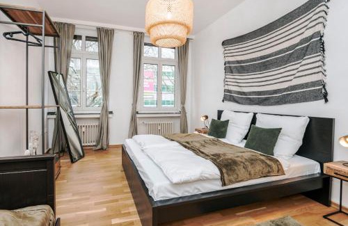 Krefeld Apartamento | Center Elegance Light Apartment
