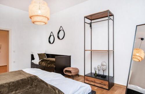 Krefeld Apartamento | Center Elegance Light Apartment