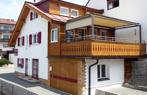 Oberstdorf Casa | calef. Ubicación, casita, se admiten mascotas, verano: tren de montaña incluido