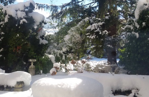 Bagneres-de-Luchon Apartamento | Center of Bagnères de Luchon, gd T2/3 (65m²) of independent character, with garden.