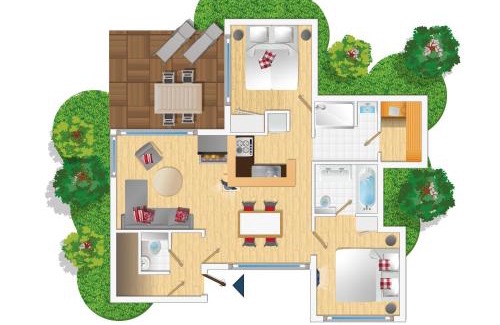Les Barils Complejo | Center Parcs Les Bois Francs