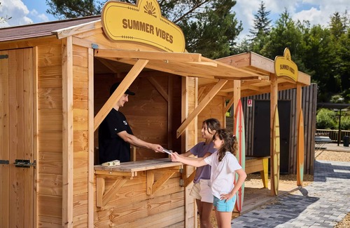 Hattigny Casa | Center Parcs - Domaine des Trois Forêts - VIP Eden Cottage 8 Personas 5 Piezas