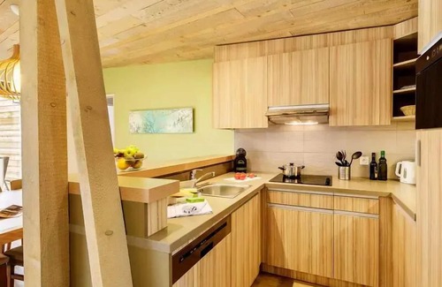 Curcay-sur-Dive Casa | Center Parcs - Domaine du Bois a Deer - Prima Cottage Eden 5 Habitaciones 8 personas