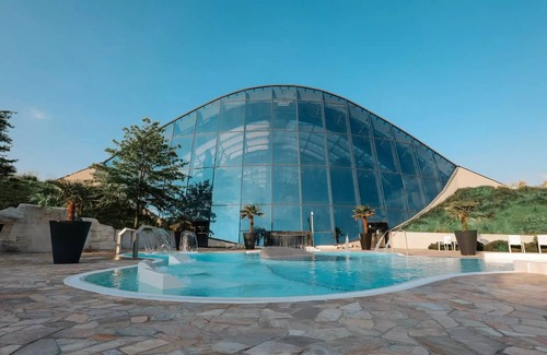 Curcay-sur-Dive Casa | Center Parcs - Domaine du Bois a Deer - Prima Cottage Eden 5 Habitaciones 8 personas