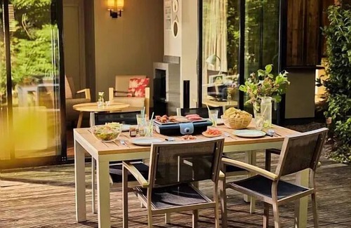 Les Barils Casa | Center Parcs - Domaine des Bois-Francs - Eden Cottage Confort 3 Habitaciones 4 Personas