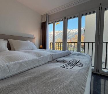 Central Interlaken Apartamento | Center Park Apartment